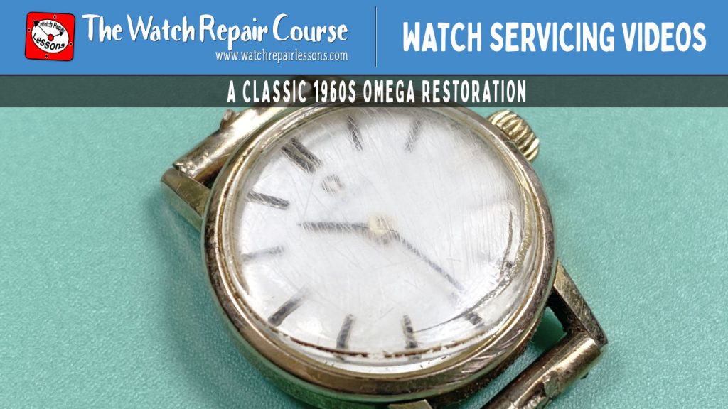 OMEGA WATCH RESTORATION A Classic 1960s Mechanical Watch