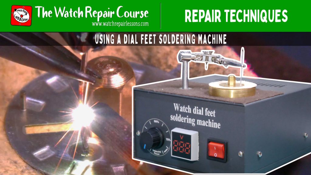 The watch repair discount course